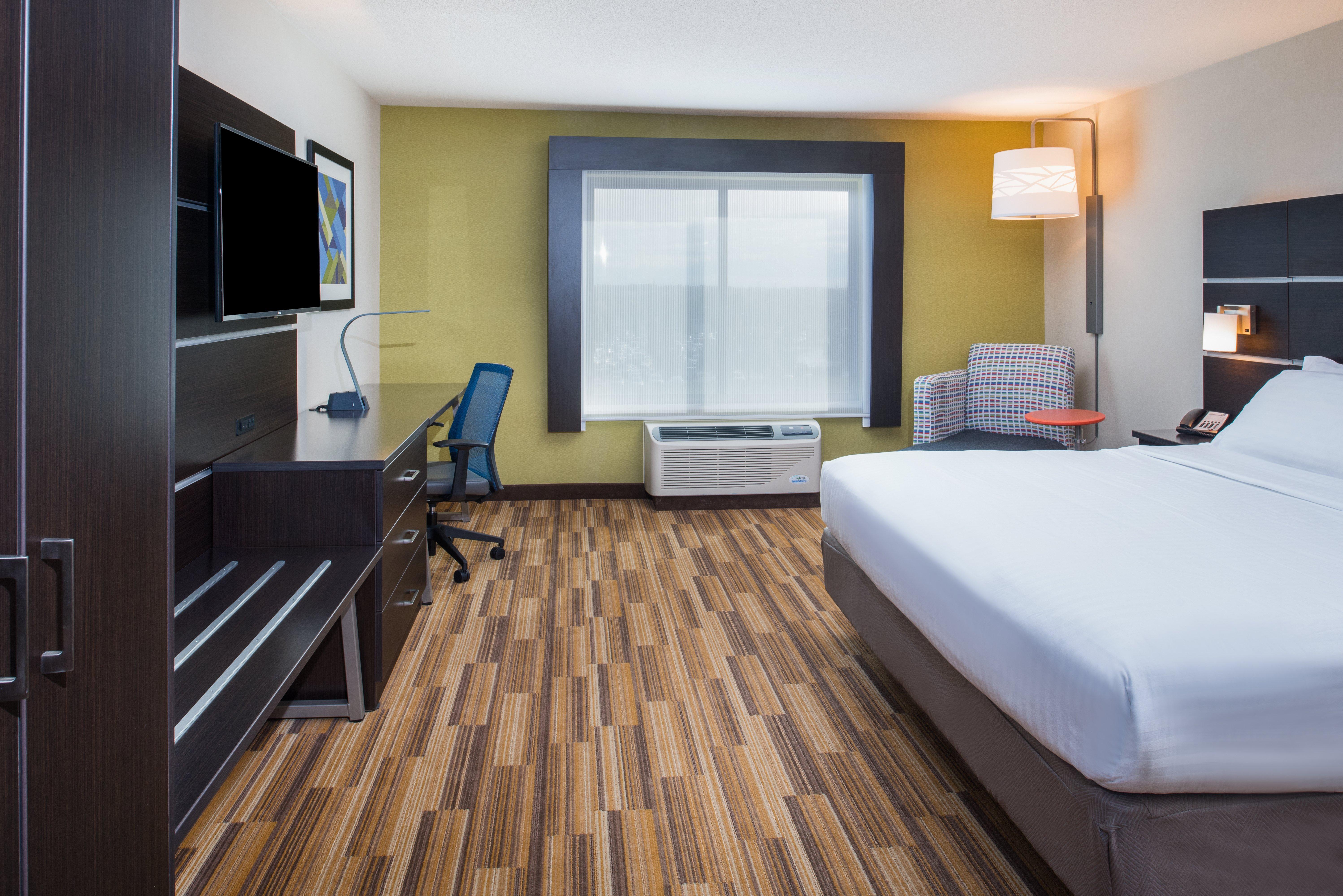 Holiday Inn Express Hotel & Suites Bismarck By Ihg Ngoại thất bức ảnh